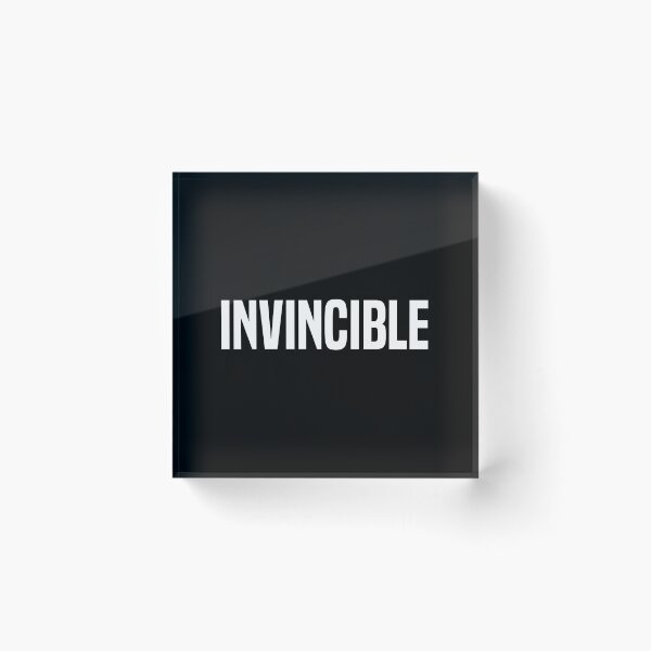 Item preview, Invincible designed and sold by OutcastBrain.