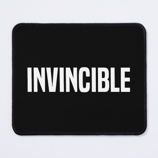 Item preview, Invincible designed and sold by OutcastBrain.