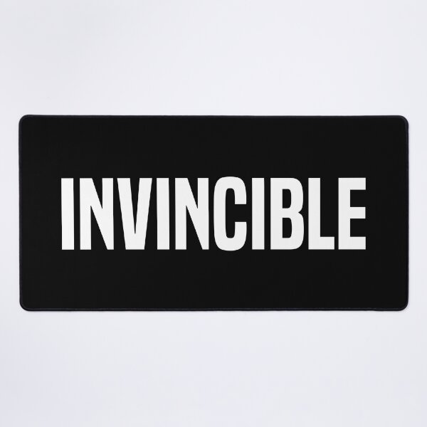 Item preview, Invincible designed and sold by OutcastBrain.