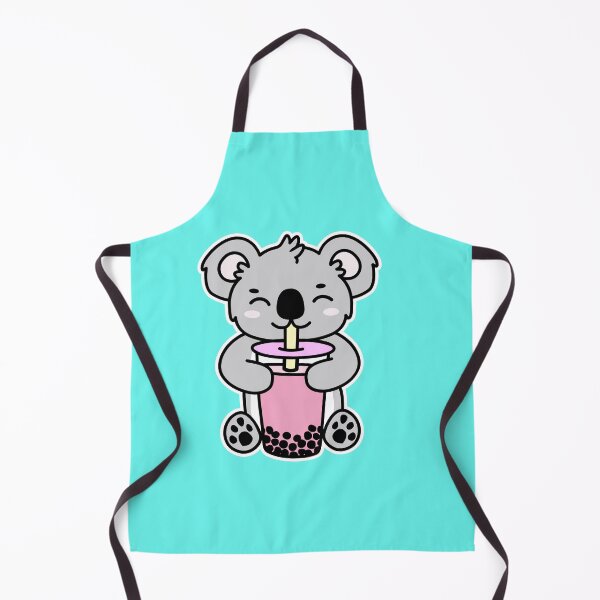 Item preview, Kawaii Koala Drinking Boba designed and sold by DetourShirts.