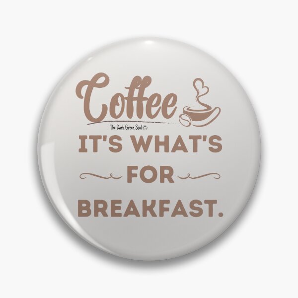 Item preview, Coffee for Breakfast - Light Brown designed and sold by DarkGreenSoul.