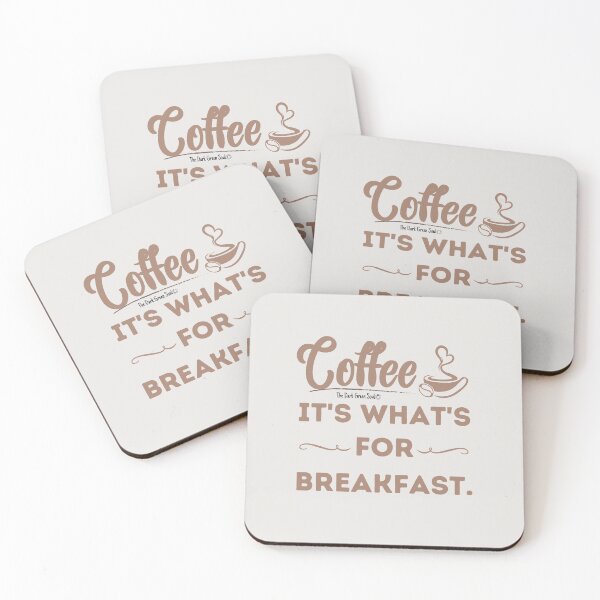 Item preview, Coffee for Breakfast - Light Brown designed and sold by DarkGreenSoul.