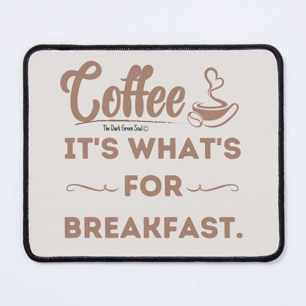 Item preview, Coffee for Breakfast - Light Brown designed and sold by DarkGreenSoul.