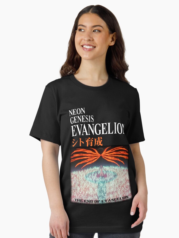 END OF EVANGELION TEE – Angel Attack