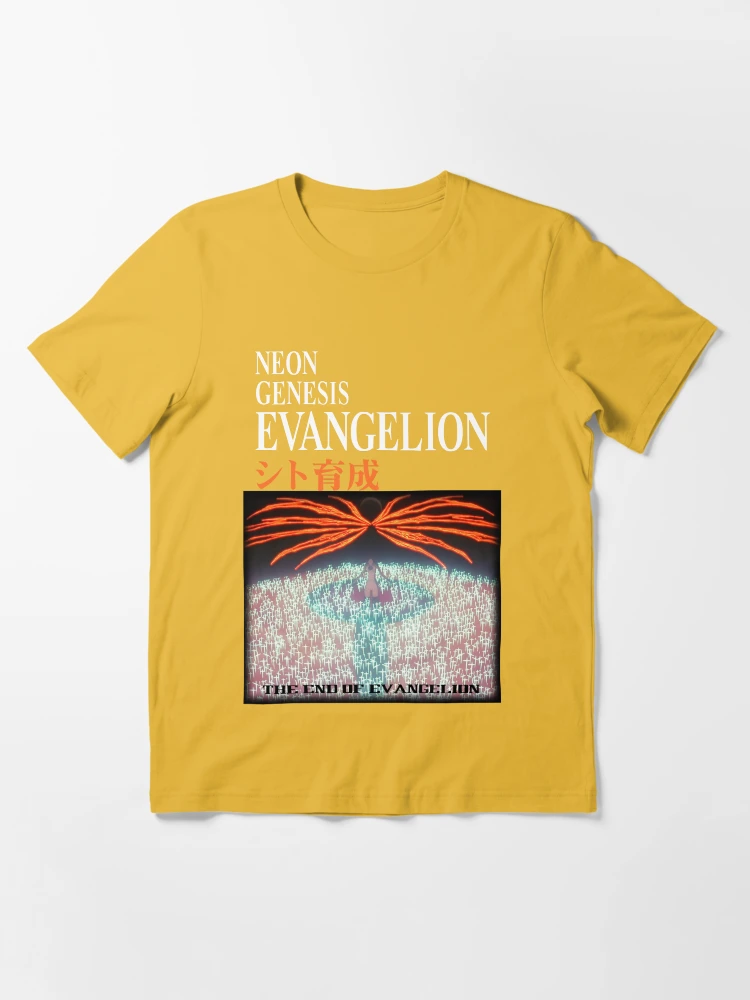 EVANGELION Sheer Shirt (YELLOW)｜トップス