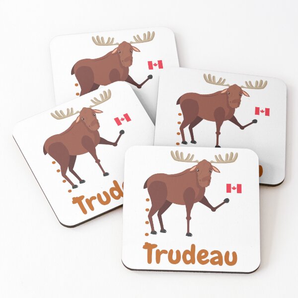 Item preview, Trudeau Moose Pooping  designed and sold by KomarDesigns.