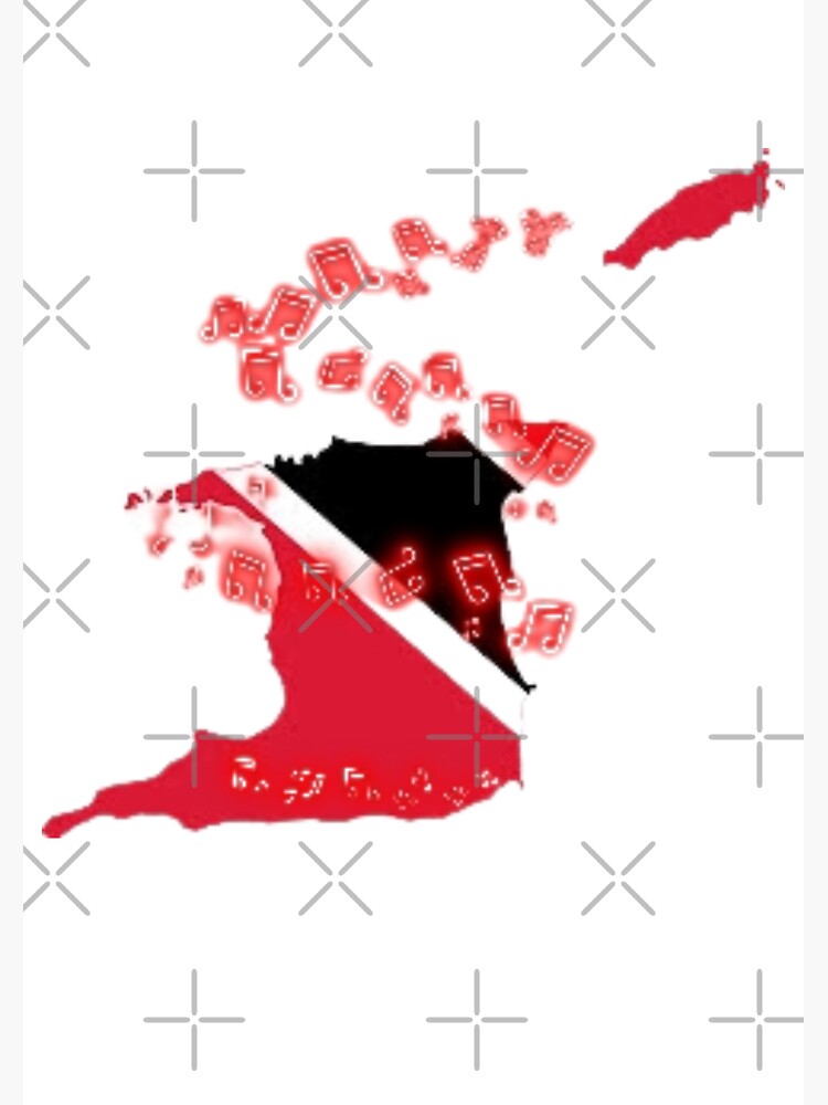 "Trini Music" Sticker for Sale by Racqueldl Redbubble
