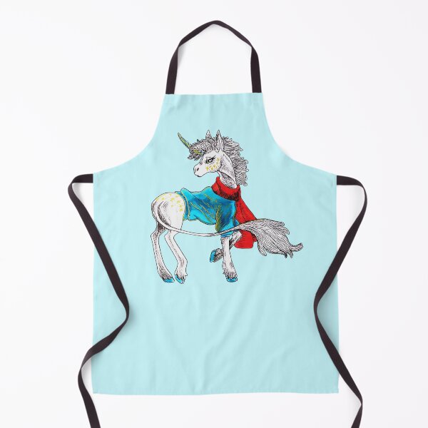 Item preview, Winter Unicorn in Coat designed and sold by Brooksie Fontaine.