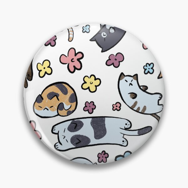 Item preview, Cat Pattern designed and sold by viv-trinh.