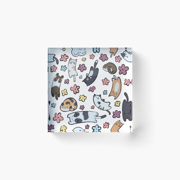Item preview, Cat Pattern designed and sold by viv-trinh.