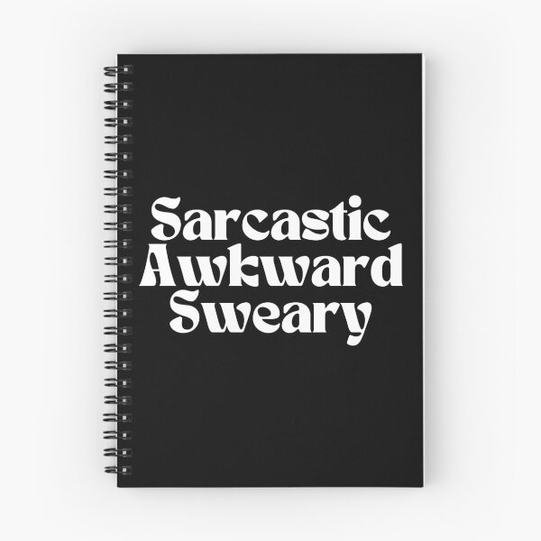 Item preview, Sarcastic Awkward Sweary/ Graphic/ Funny designed and sold by Alexa5454.