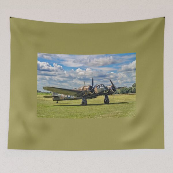Item preview, Bristol Blenheim IF L6739 G-BPIV Taxying designed and sold by Colin Smedley.
