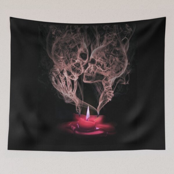 Item preview, Candle Smoke Embrace designed and sold by JessiLeighArt.