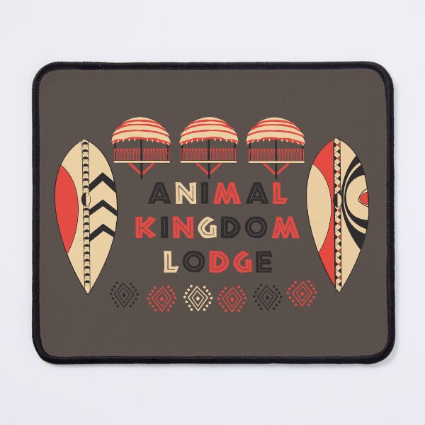 Item preview, Animal Kingdom Lodge designed and sold by Lunamis.