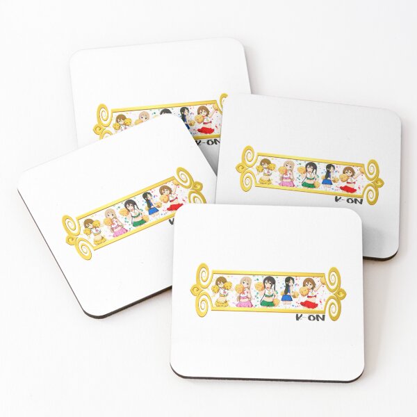 Item preview, K-ON Banner with Art Frame designed and sold by epinkb.