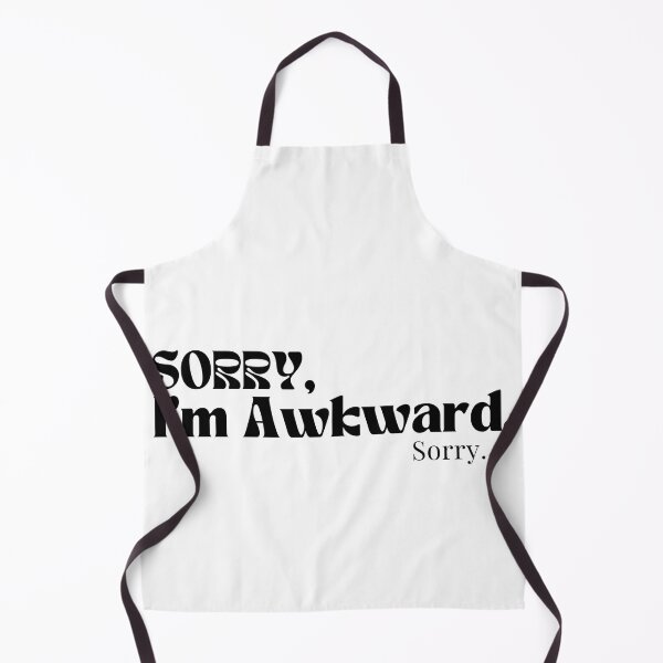 Item preview, Sorry I'm Awkward  - Introvert  - Funny  - Sarcastic  - Socially Awkward designed and sold by Alexa5454.