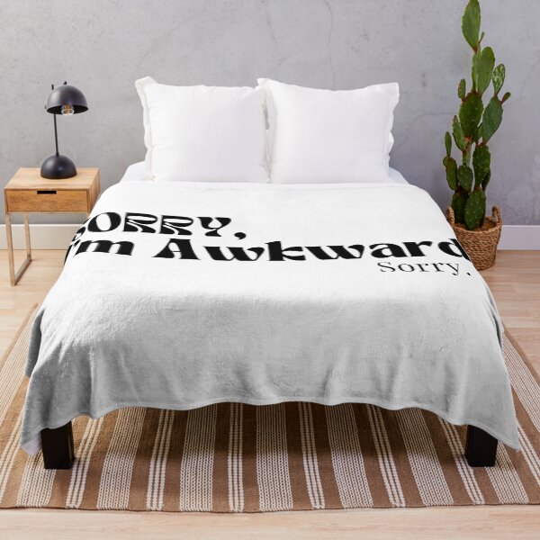 Item preview, Sorry I'm Awkward - Introvert - Funny - Sarcastic - Socially Awkward designed and sold by Alexa5454.