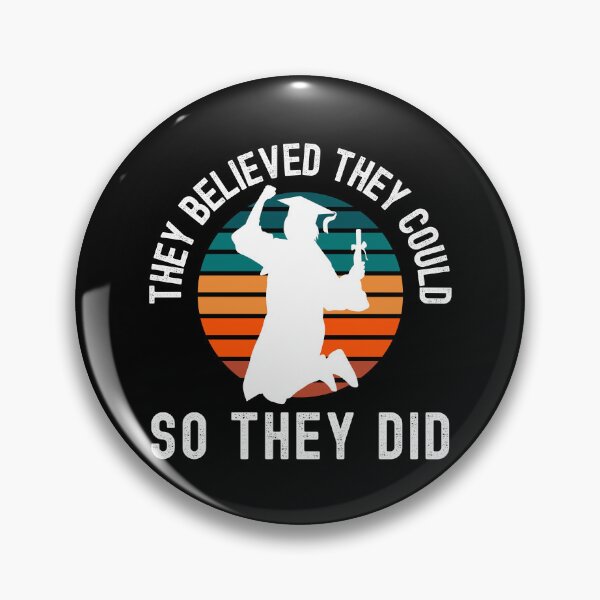 Item preview, They Believed They Could, So They Did - Nonbinary Graduation, Gender Neutral Graduation, Non Binary Graduation, Gender Neutral Graduate, Nonbinary Graduate, Non Binary Graduate designed and sold by jadedscientist.
