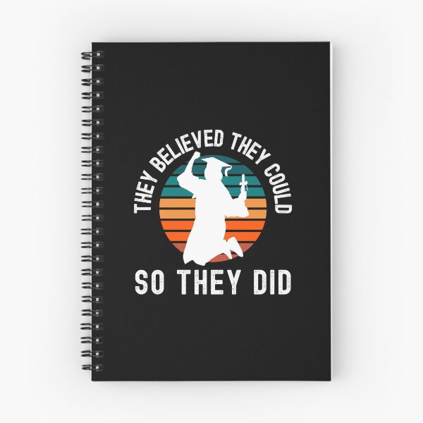Item preview, They Believed They Could, So They Did - Nonbinary Graduation, Gender Neutral Graduation, Non Binary Graduation, Gender Neutral Graduate, Nonbinary Graduate, Non Binary Graduate designed and sold by jadedscientist.