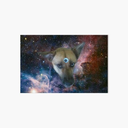 Vista previa del artículo con la obra «ISA GALAXY», diseñado y vendido por PureOfArt.