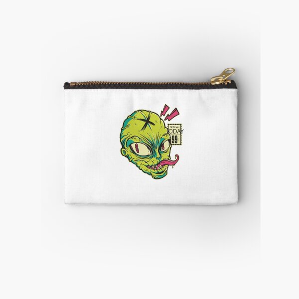 Item preview, comic-alien-head-t-shirt-desigN designed and sold by JAMALSTORE92.