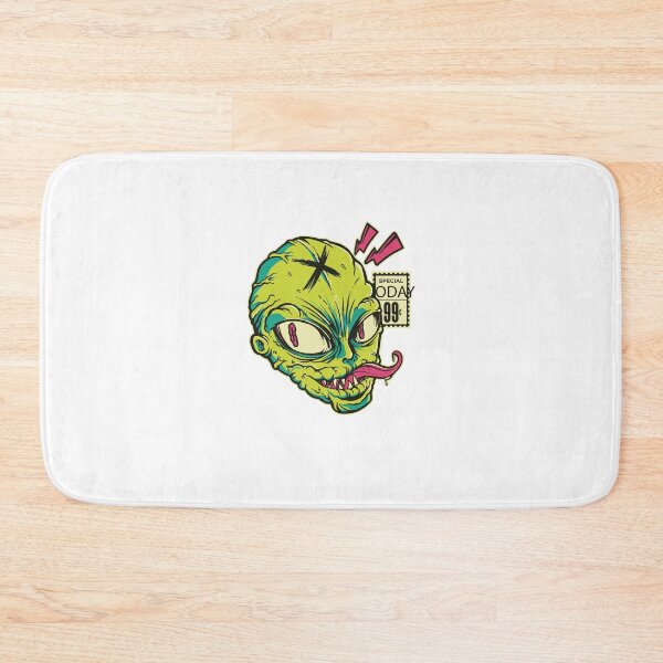 Item preview, comic-alien-head-t-shirt-desigN designed and sold by JAMALSTORE92.