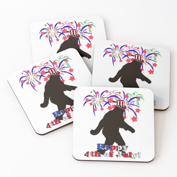 Item preview, 4th of July Squatchin' designed and sold by Gravityx9.