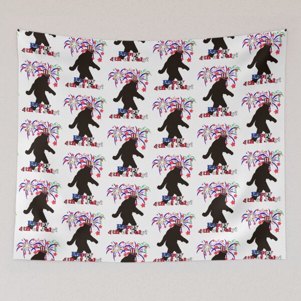 Item preview, 4th of July Squatchin' designed and sold by Gravityx9.