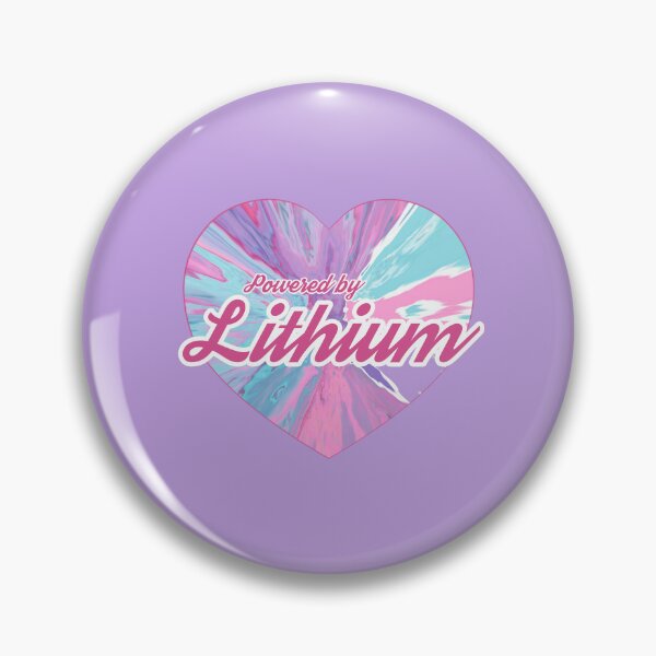 Item preview, Powered by Lithium designed and sold by keilamariadesig.