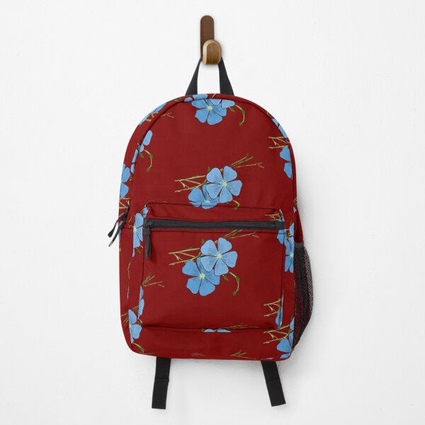 Item preview, Blue flax drawing designed and sold by EJoyC.