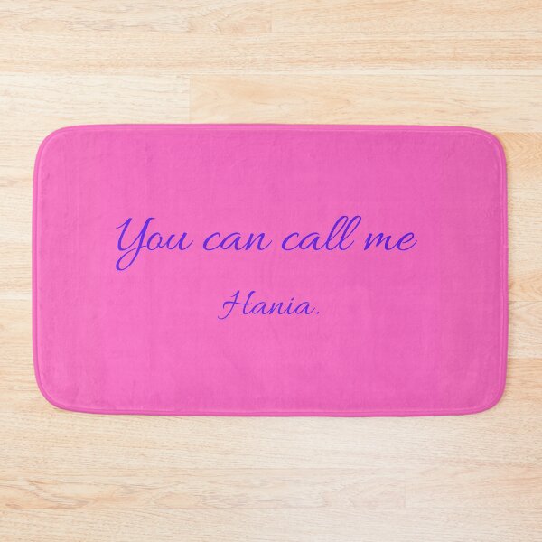 Item preview, You can call me Hania. designed and sold by imyournightmare.