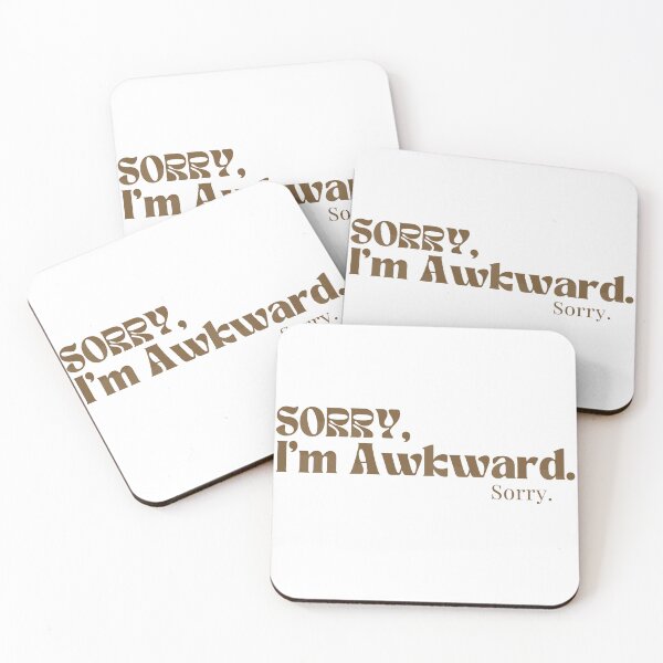 Item preview, Sorry I'm Awkward  - Introvert  - Funny  - Sarcastic  - Socially Awkward designed and sold by Alexa5454.