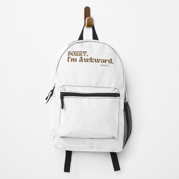 Item preview, Sorry I'm Awkward - Introvert - Funny - Sarcastic - Socially Awkward designed and sold by Alexa5454.