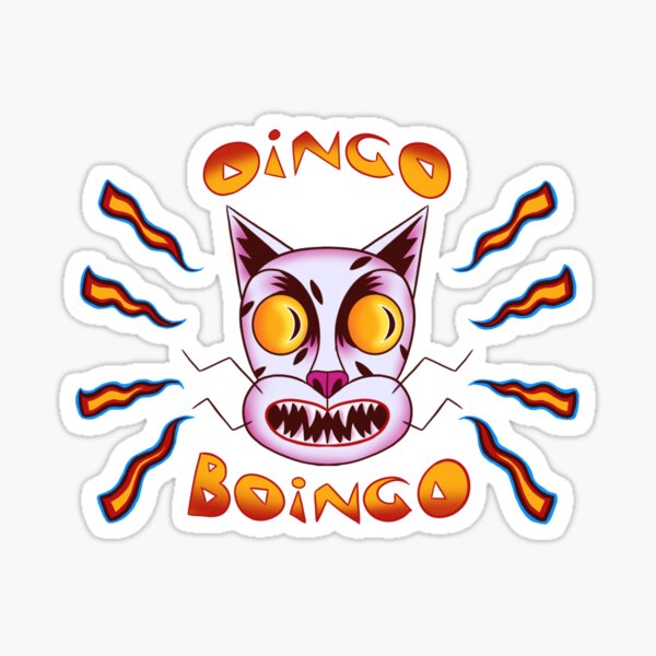 Oingo Boingo Jojo Stickers for Sale