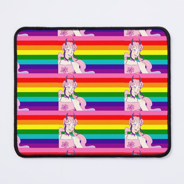 Item preview, VOCALOID MEIKA Hime Gilbert Baker Pride Flag designed and sold by Holli Anderson.