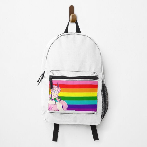 Item preview, VOCALOID MEIKA Hime Gilbert Baker Pride Flag designed and sold by Holli Anderson.