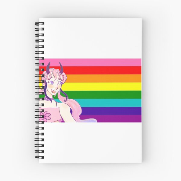 Item preview, VOCALOID MEIKA Hime Gilbert Baker Pride Flag  designed and sold by Holli Anderson.