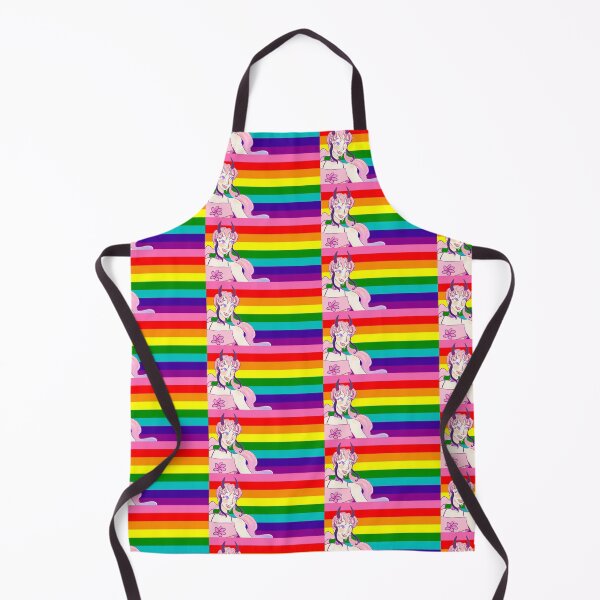 Item preview, VOCALOID MEIKA Hime Gilbert Baker Pride Flag designed and sold by Holli Anderson.