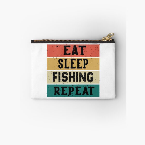 Item preview, EAT  SLEEP FISHING REPEAT designed and sold by KHABIRITI.
