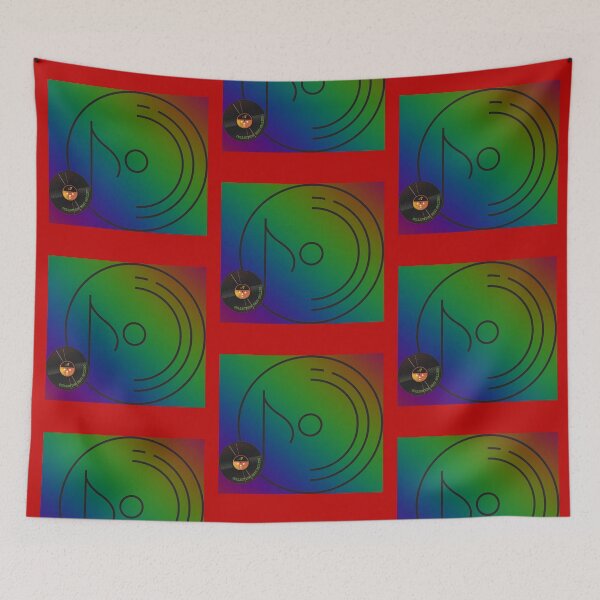 Item preview, 34. Vinyl rainbow best selling – Music is universal designed and sold by Narcisa22.