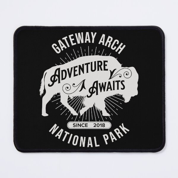 Item preview, Gateway Arch National Park designed and sold by AlienBeeMyth.