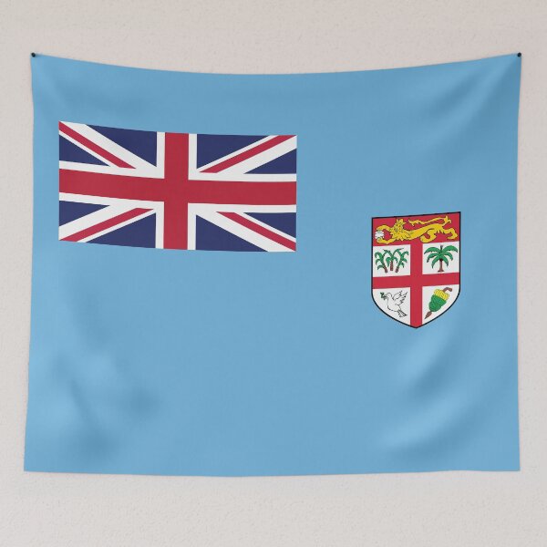 Item preview, Fiji Flag designed and sold by shirtsonshirts.
