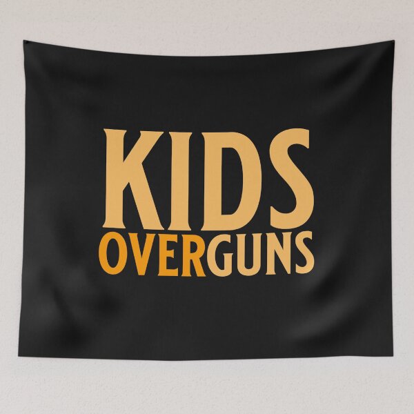 Item preview, Kids over Guns Kids designed and sold by CattlettArt.