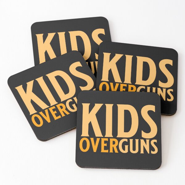 Item preview, Kids over Guns Kids designed and sold by CattlettArt.