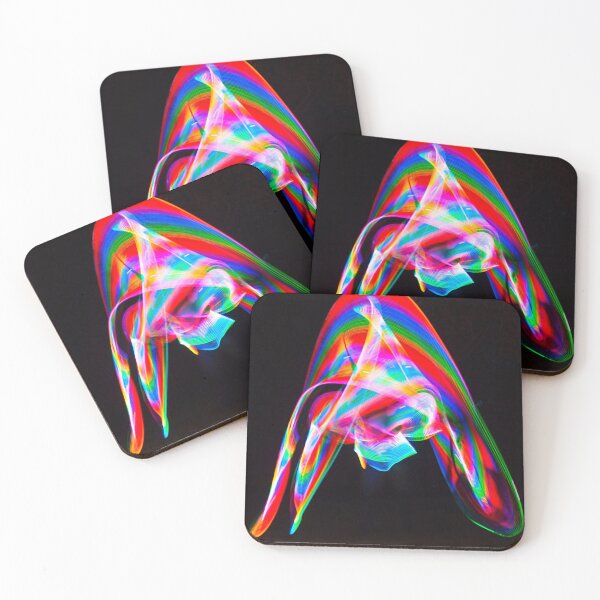 Item preview, PATTERN DESIGN STUDY #31 - Abstract Light Swirls with Open Shutter designed and sold by DEL-Productions.