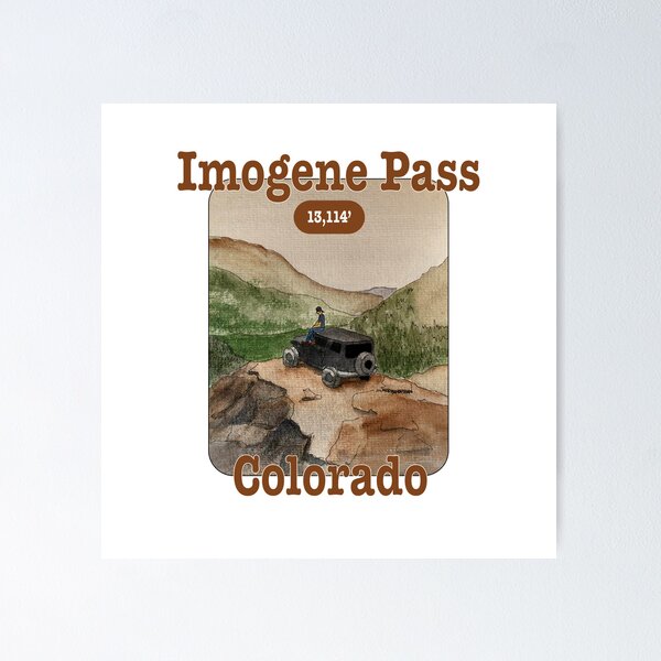 Item preview, Imogene Pass designed and sold by MMc Buck.