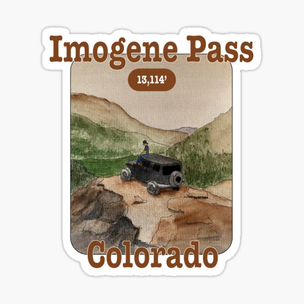 Item preview, Imogene Pass designed and sold by MMc Buck.