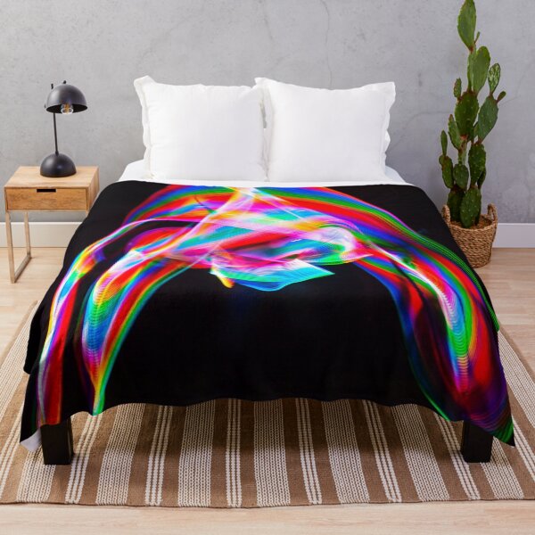 Item preview, PATTERN DESIGN STUDY #31 - Abstract Light Swirls with Open Shutter designed and sold by DEL-Productions.