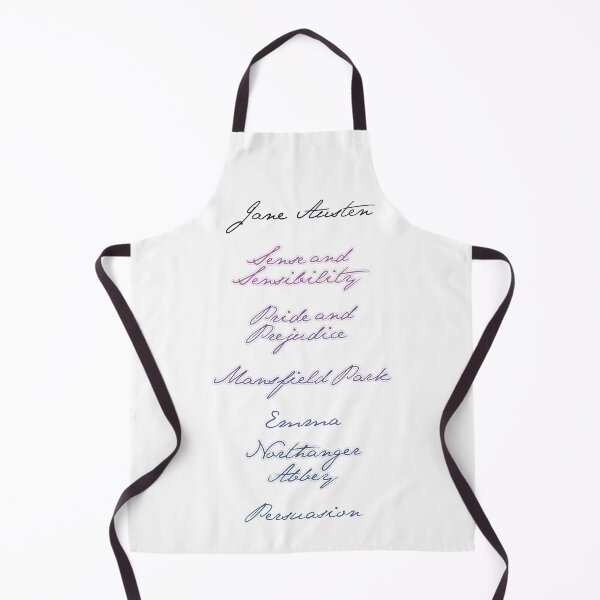Item preview, Jane Austen Book Titles designed and sold by AtlasOfStories.