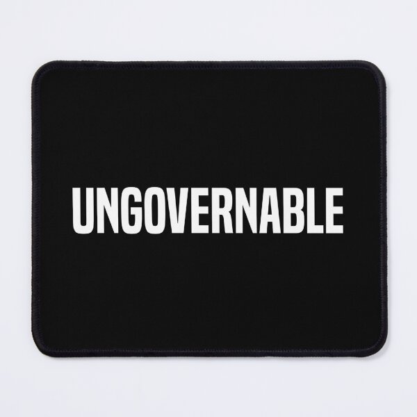 Item preview, Ungovernable designed and sold by OutcastBrain.